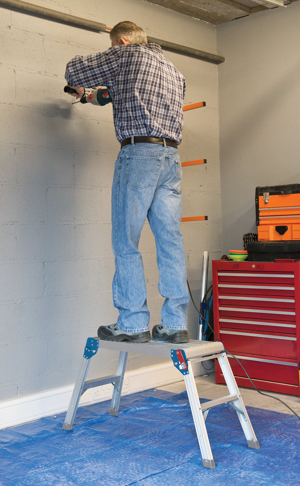 Silverline Step-Up Platform 500mm