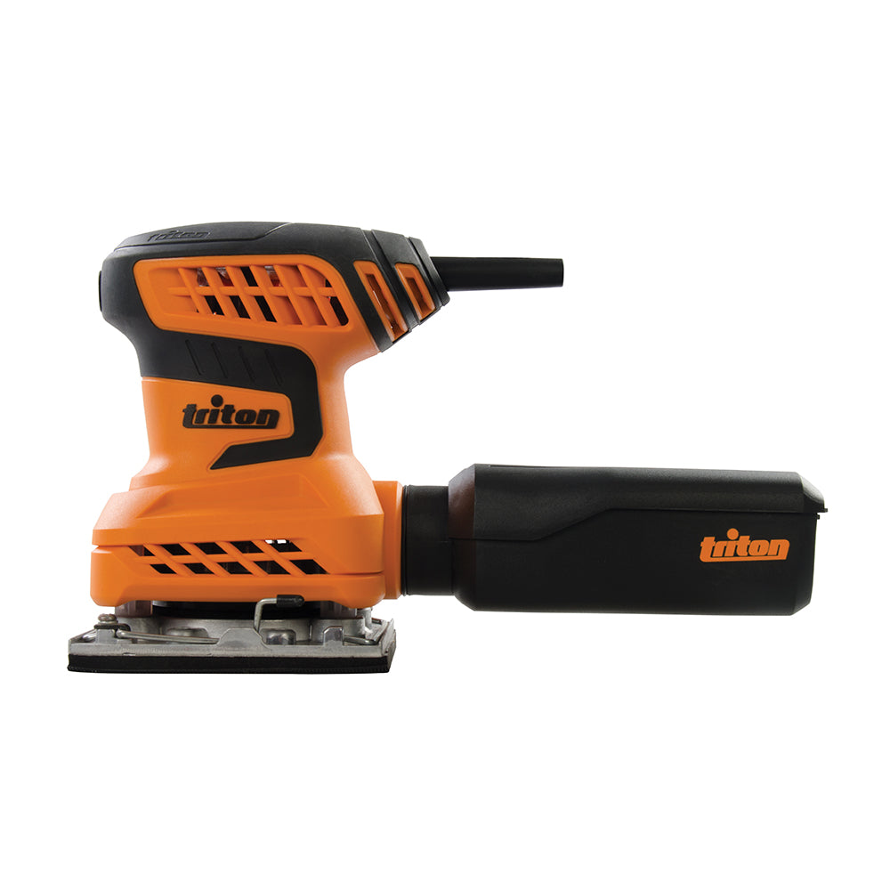 Triton 200W Orbital Palm Sander 1/4 Sheet TQTRSS