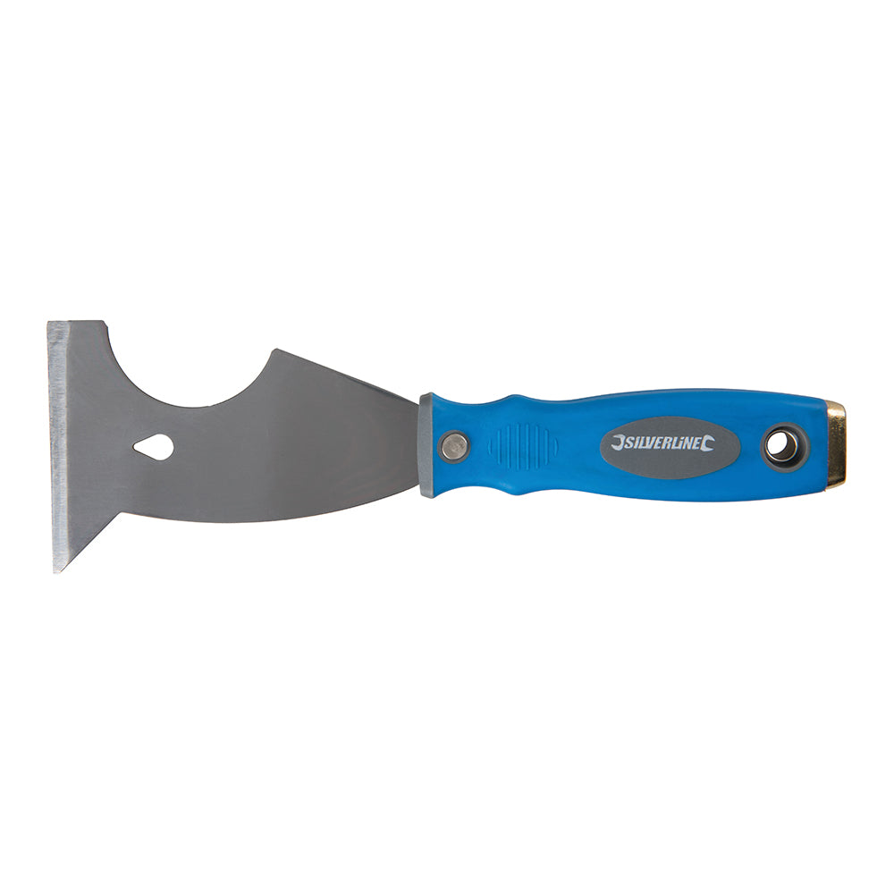 Silverline Expert 6-in-1 Scraper 75mm