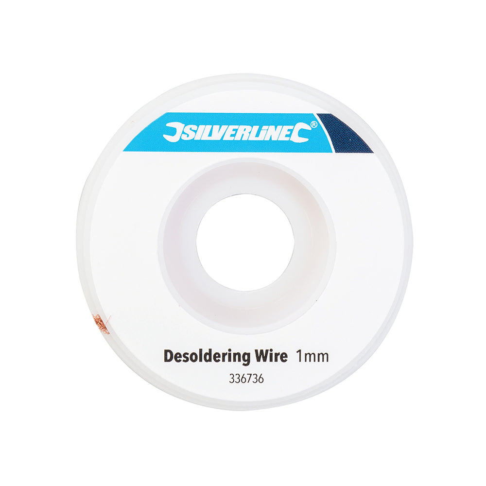 Silverline Desoldering Wire 1mm