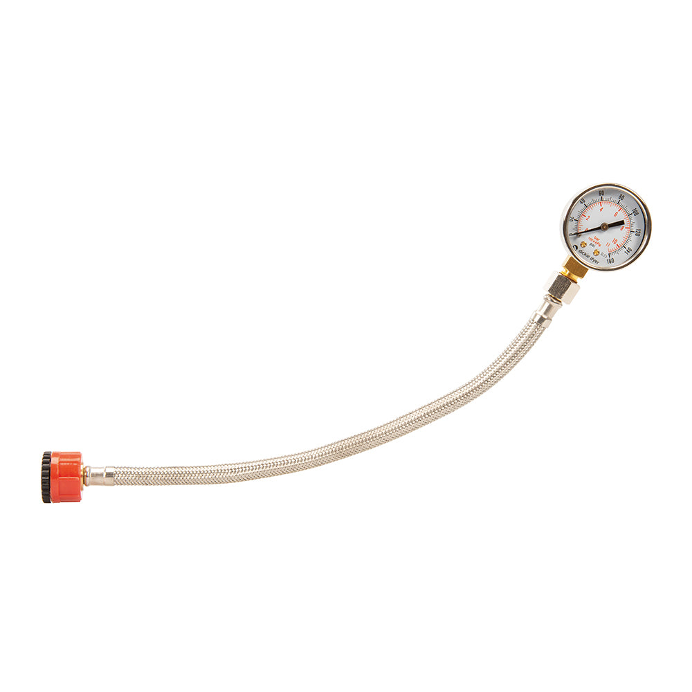 Dickie Dyer Water Pressure Gauge 3/4" BSP 0-11bar / 160psi