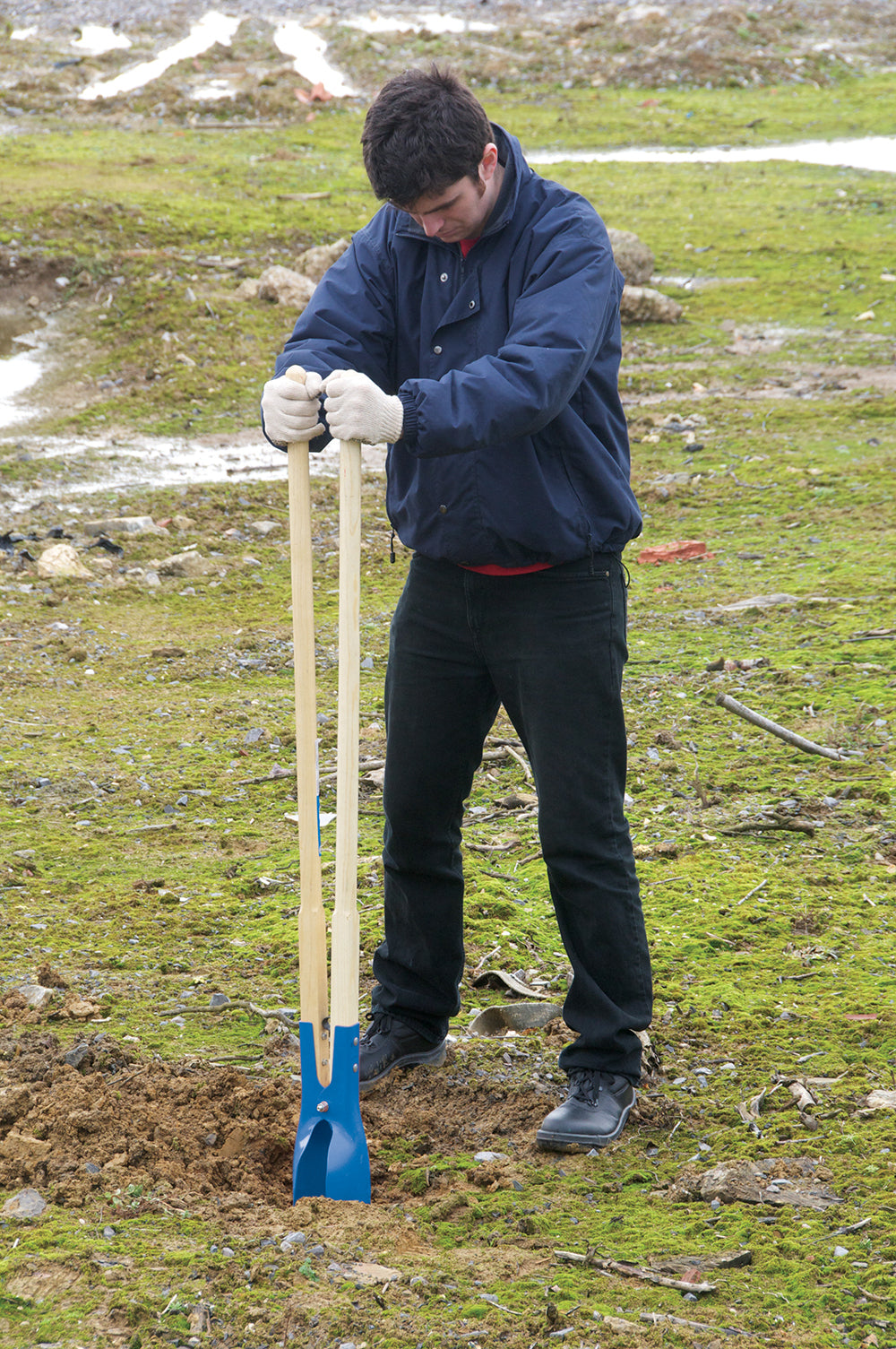 Silverline Post Hole Digger 1560mm