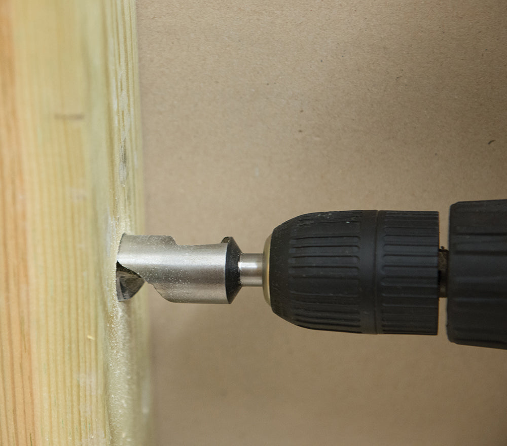 Silverline Stubby Auger Bit Set 5pce 10 - 25mm