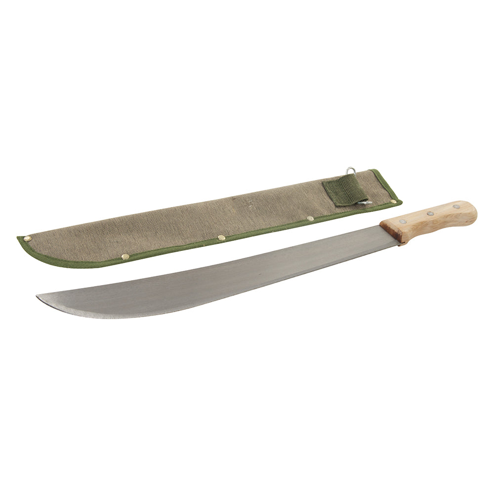 Silverline Machete & Sheath 590mm