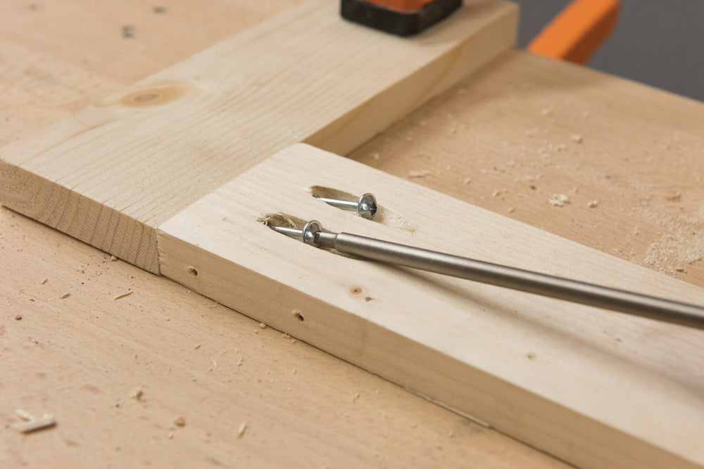 Triton Square Driver Set 152mm / 6" 2pk TWSD6