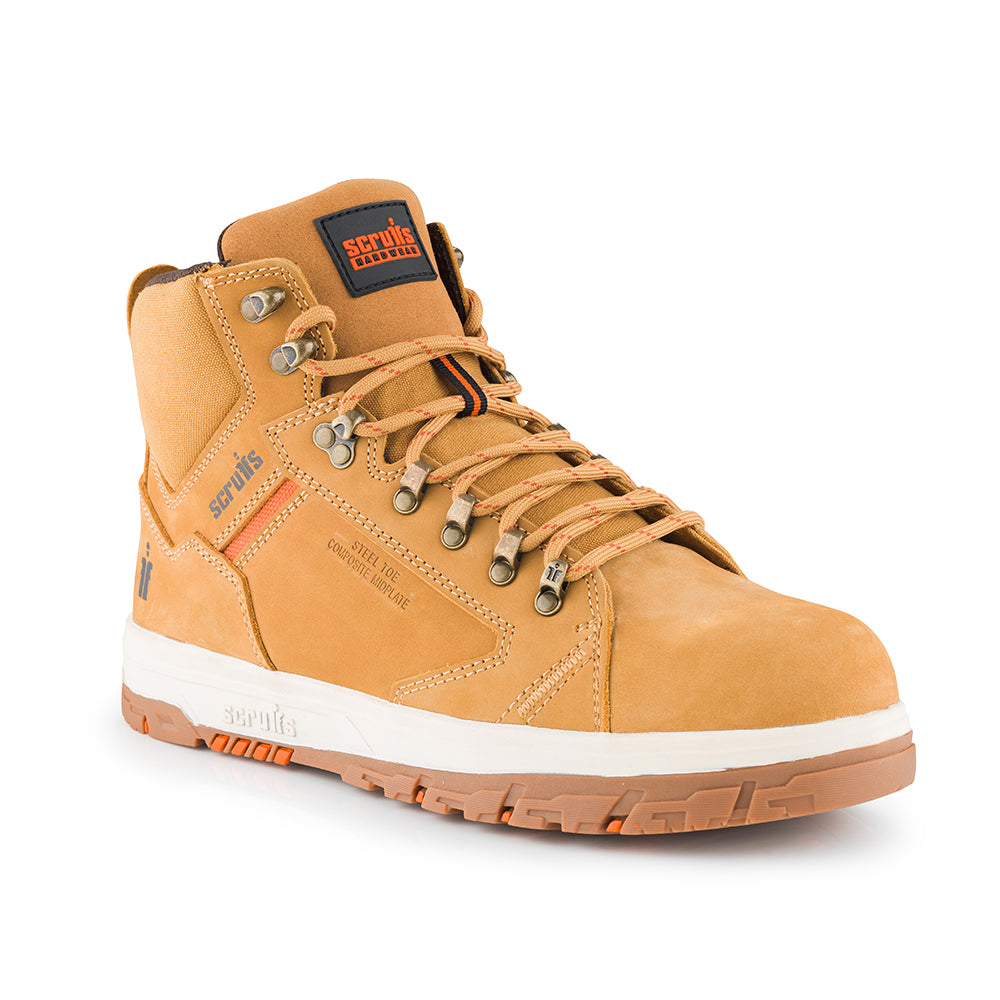 Scruffs Nevis Safety Boot Tan Size 10 / 44