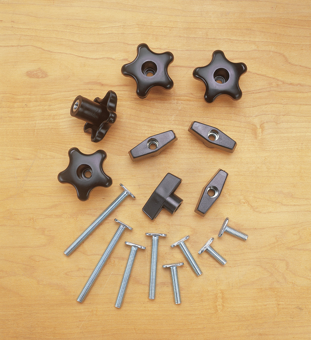 Rockler Universal T-Track Set 17pce 1219mm (4)