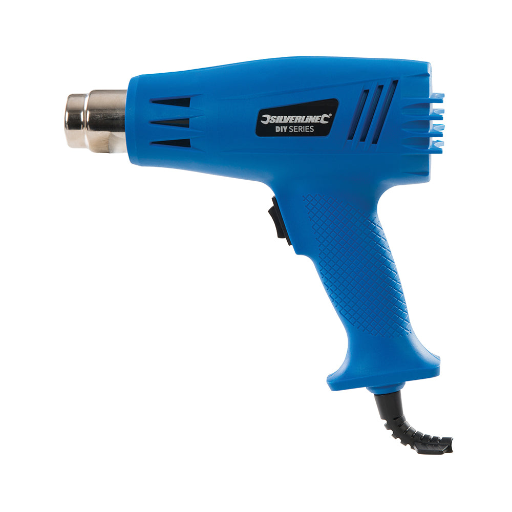 Silverline 1500W Heat Gun 1500W