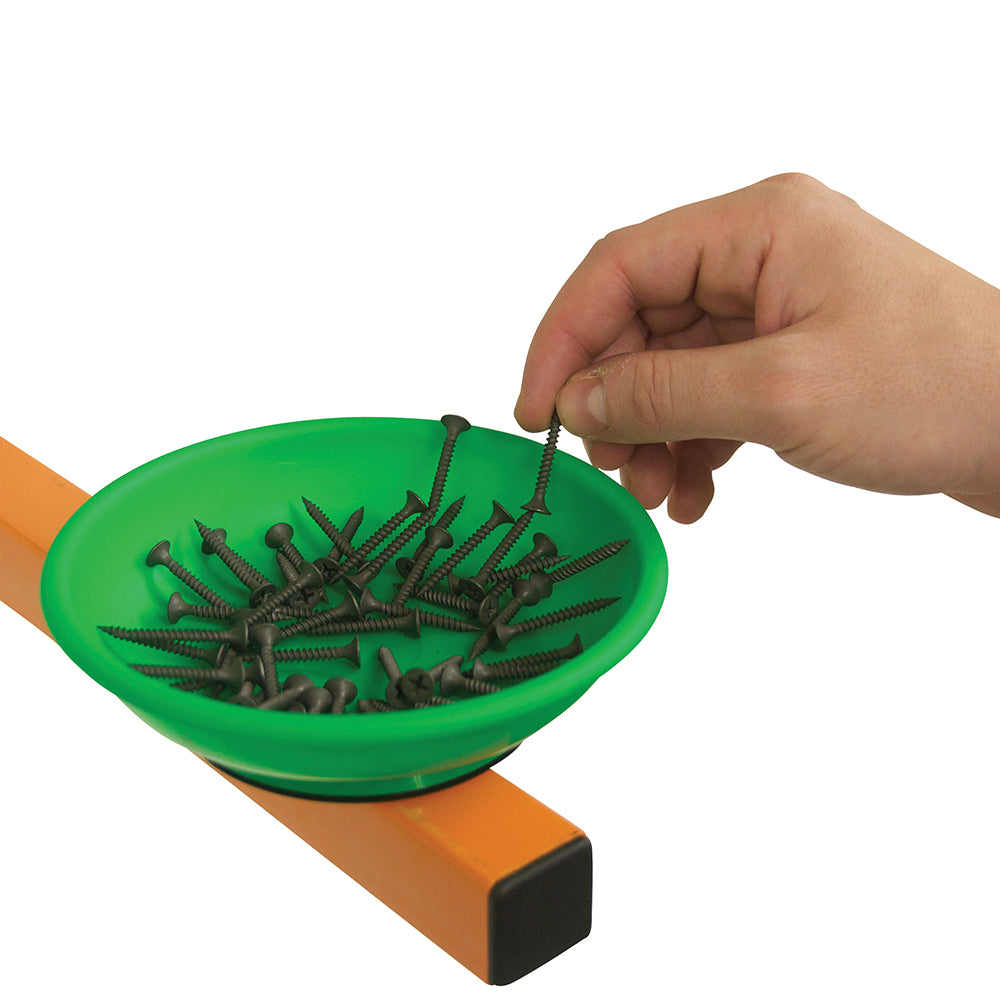 Silverline Magnetic Hi-Vis Part Trays 150mm 3pce