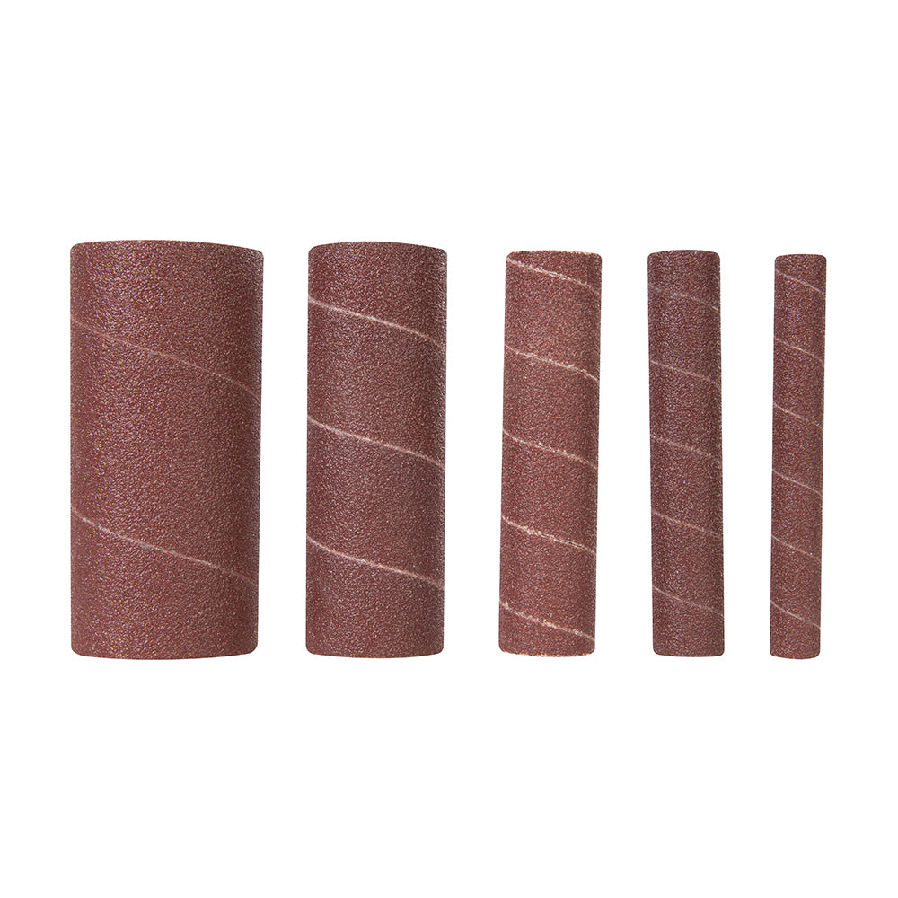 Triton Aluminium Oxide Sanding Sleeves 5pce TSPSS80G5PK Sanding Sleeves 5pce 80G
