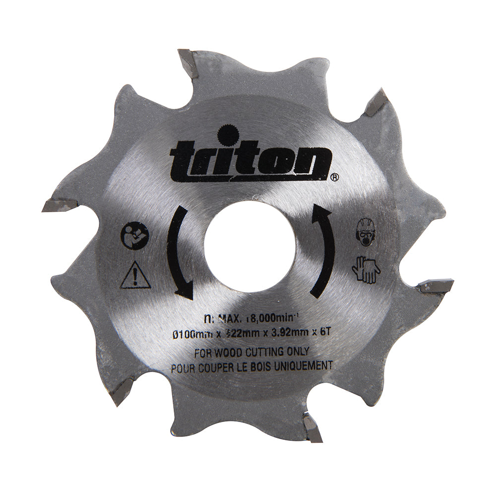 Triton Biscuit Jointer Blade 100mm TBJC Replacement Blade