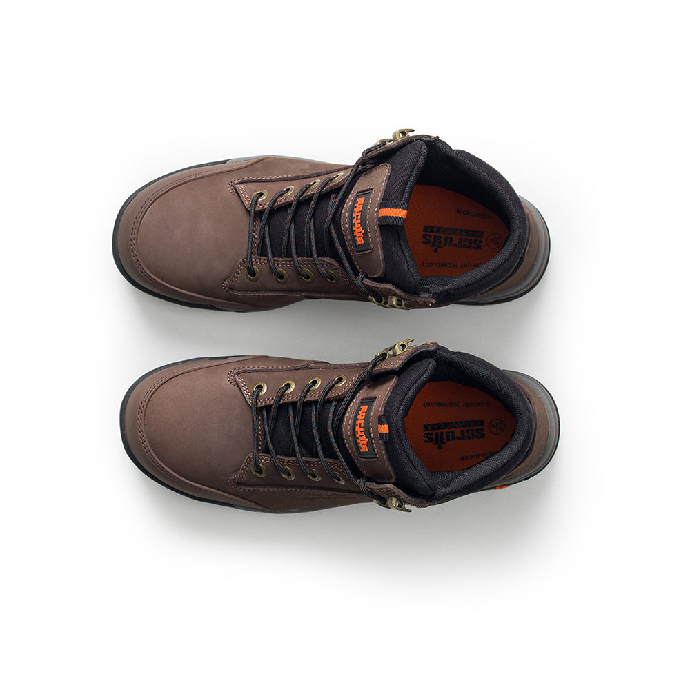 Scruffs Switchback 3 Safety Boots Chocolate Size 9 / 43