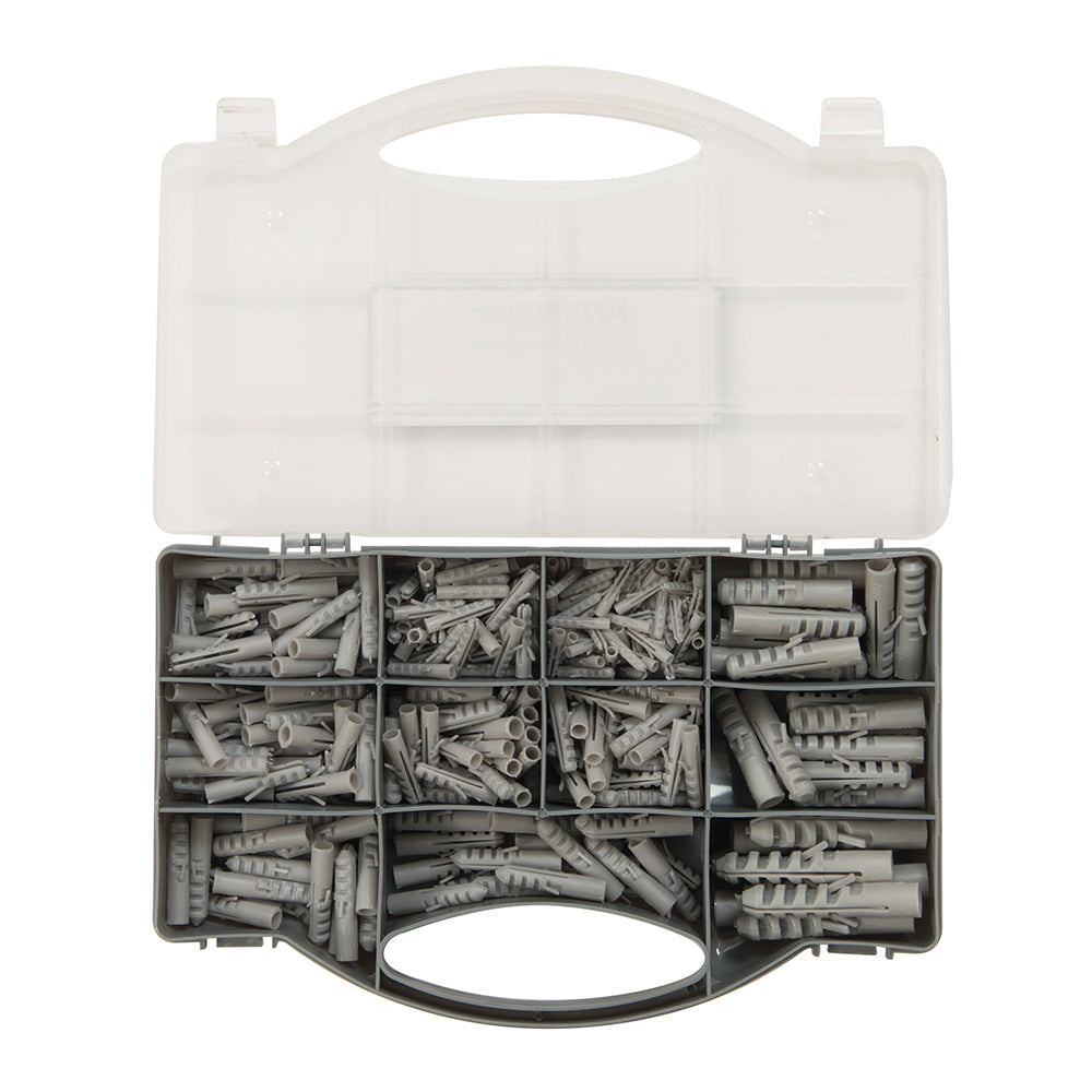 Fixman Wall Plugs Pack 330pce