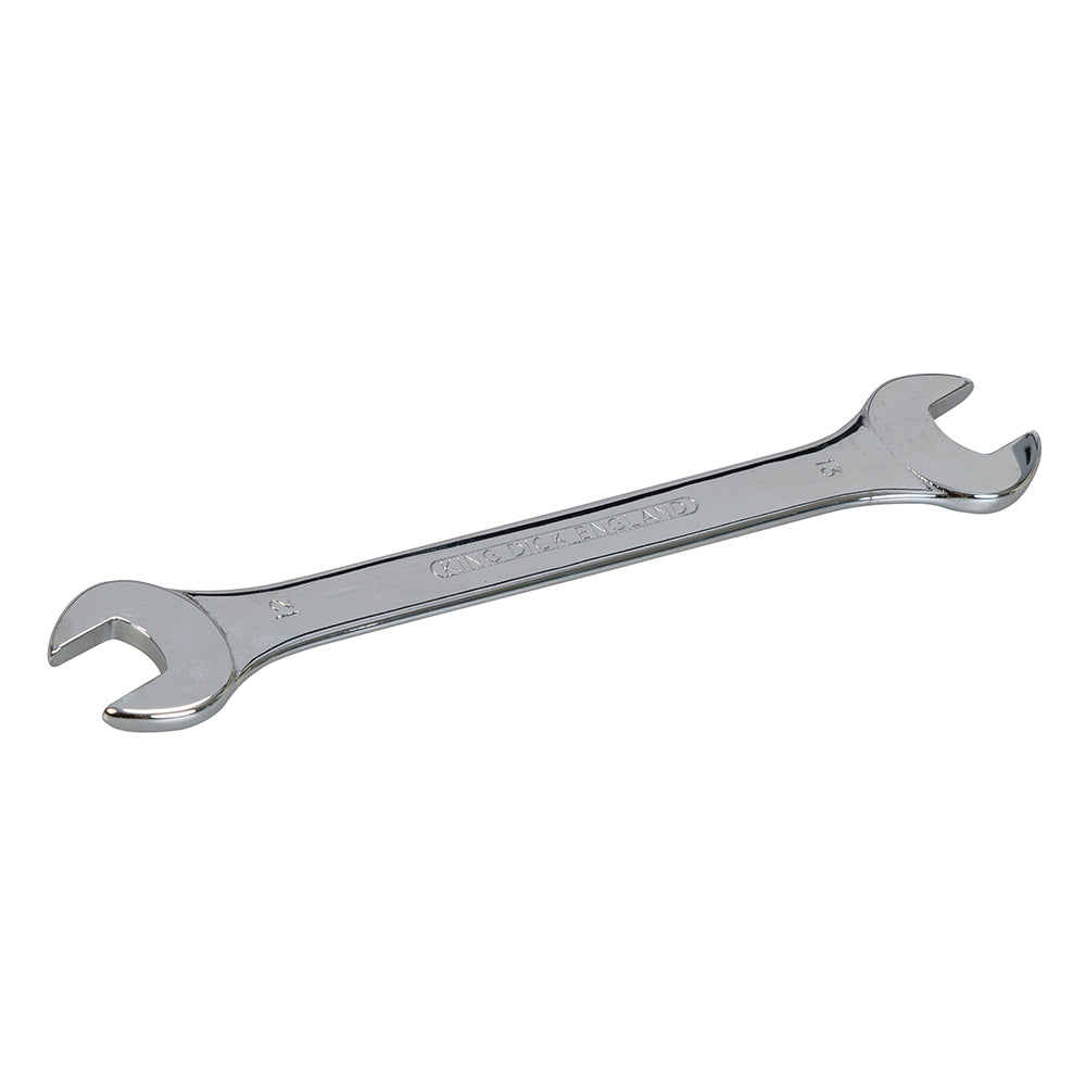 King Dick Open-Ended Spanner Metric 12 x 13mm