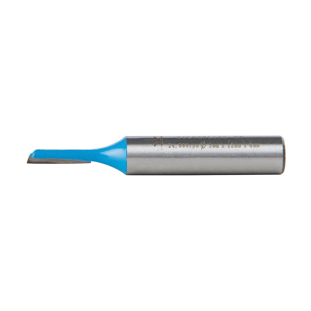 Silverline 8mm Straight Metric Cutter 3 x 12mm