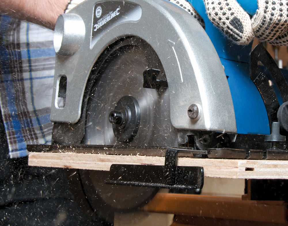 Silverline TCT Circular Saw Blades 20, 24, 40T 3pk 184 x 30 - 20, 16mm Rings