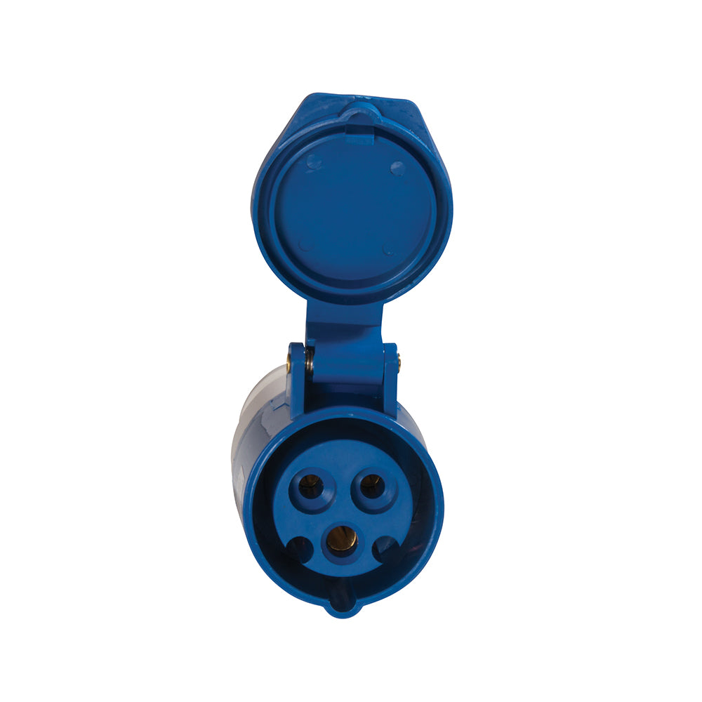 Powermaster 16A Socket 230V 3 Pin