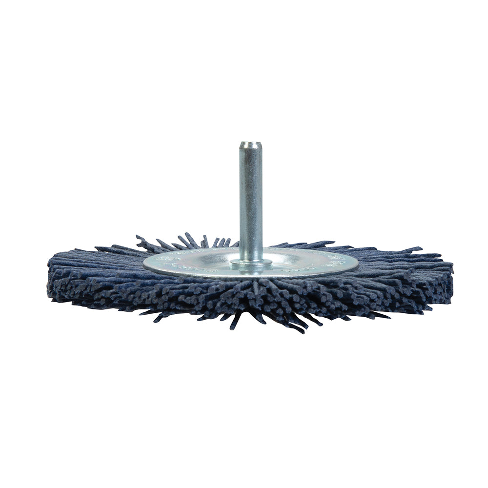 Silverline Filament Wheel 100mm Fine