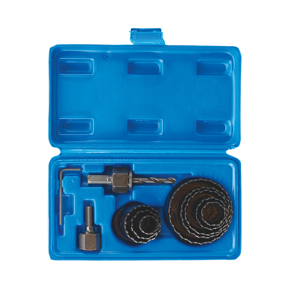 Silverline Holesaw Set 11pce 19 - 64mm