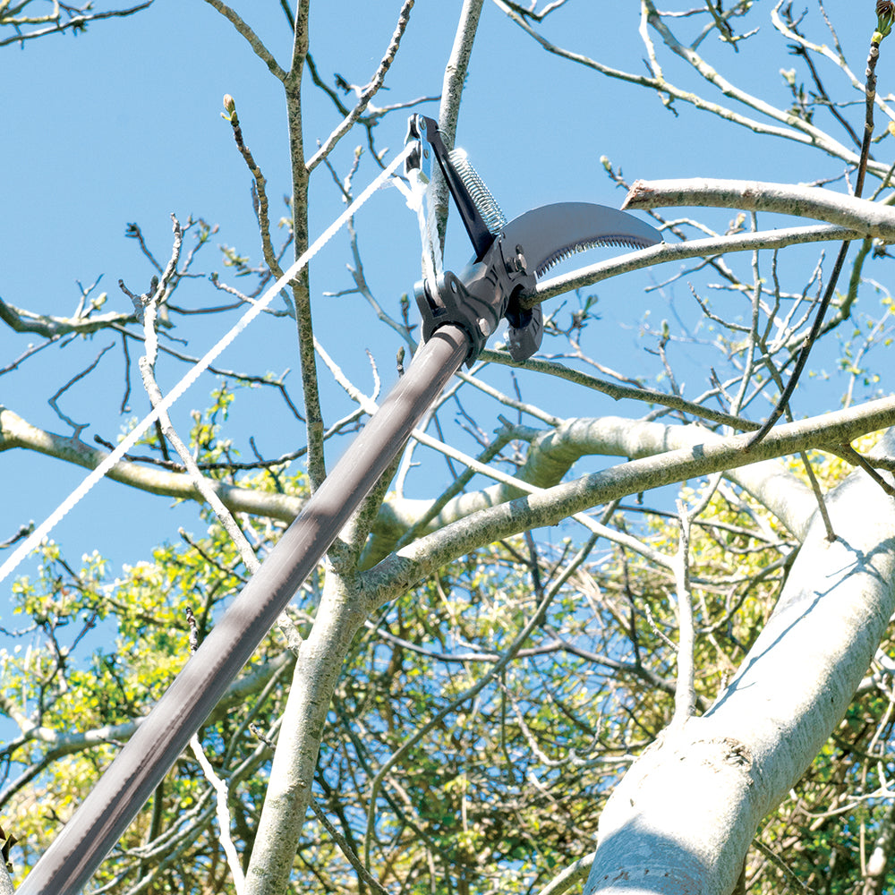 Silverline Telescopic Pruning Saw 1200mm
