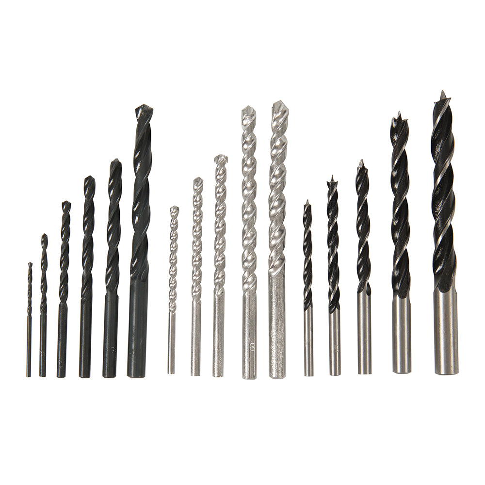 Task Combi Drill Bit Set 16pce 2 - 10mm