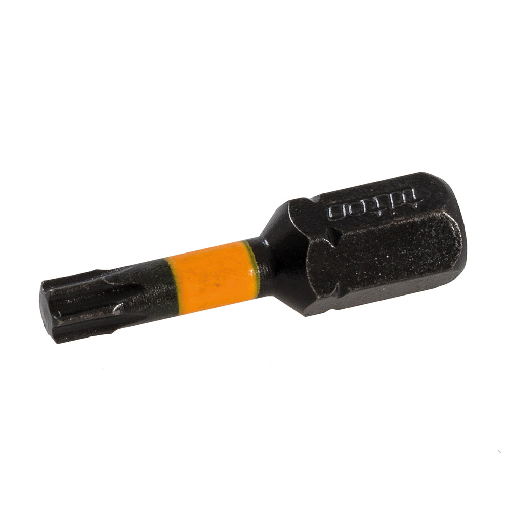 Triton T20 Screwdriver Impact Bit 25pk T20 25mm