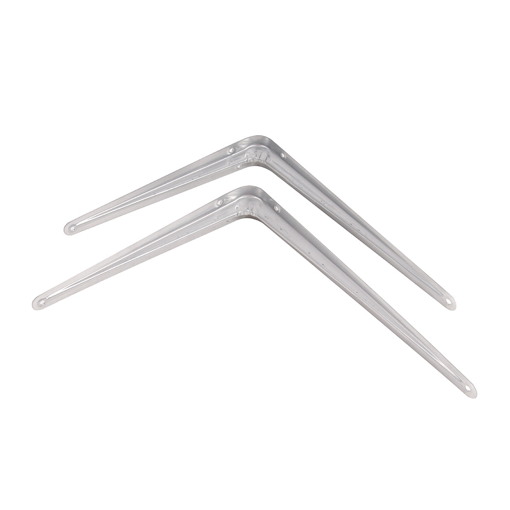 Fixman London Grey Shelf Bracket 20pce 300 x 250mm