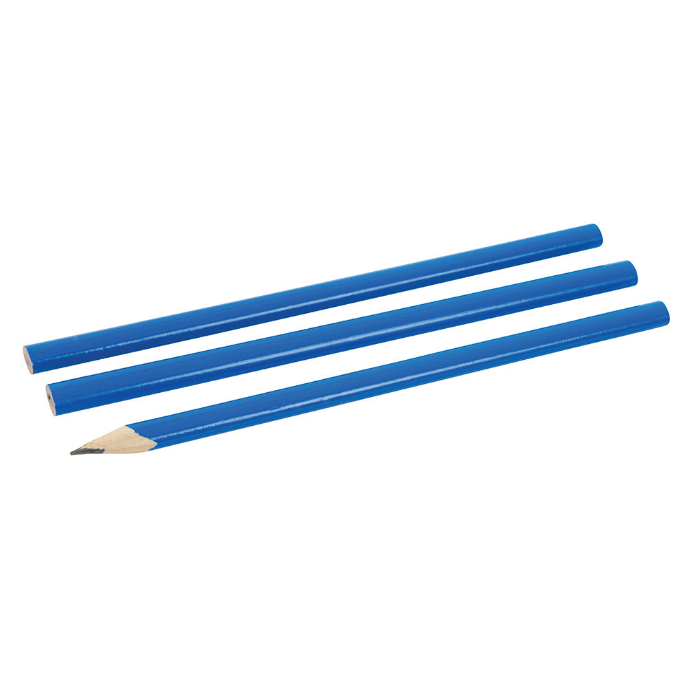 Silverline Carpenters Pencils 3pk 175mm