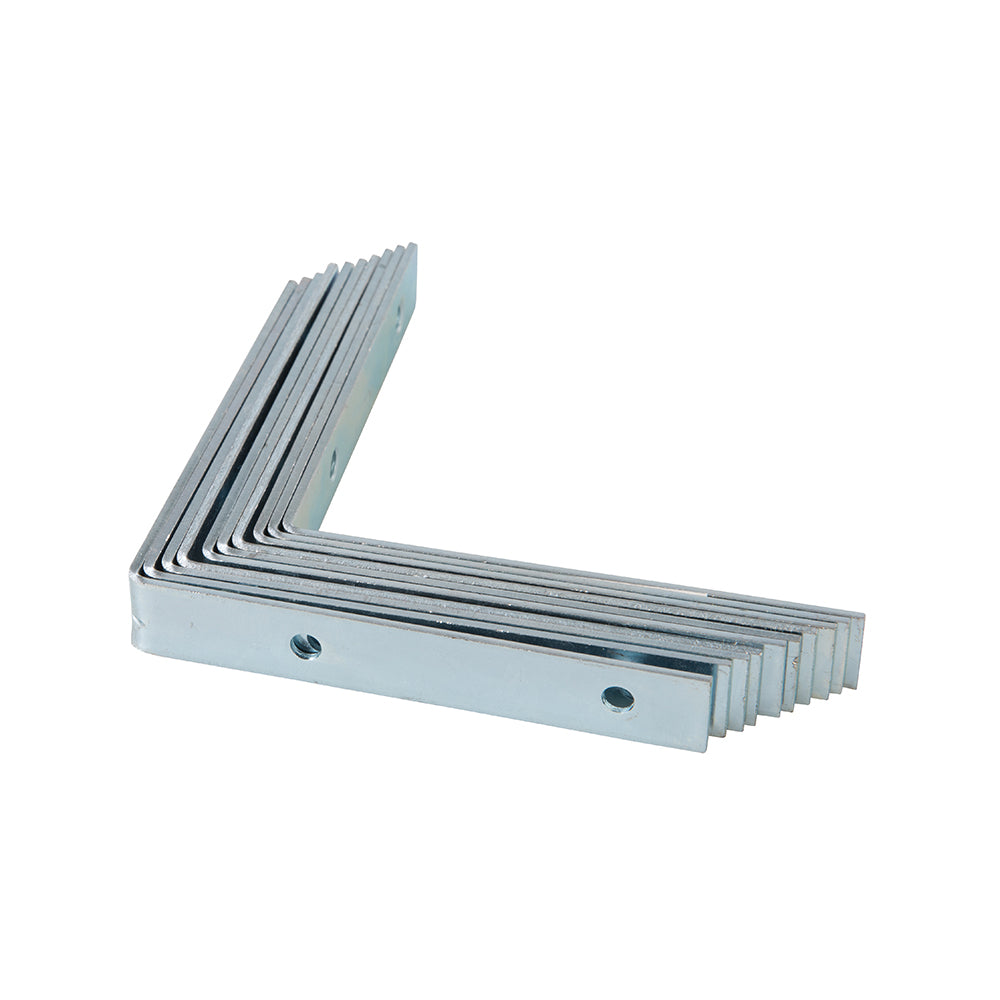Fixman Corner Braces 10pk 100 x 1.6 x 16mm