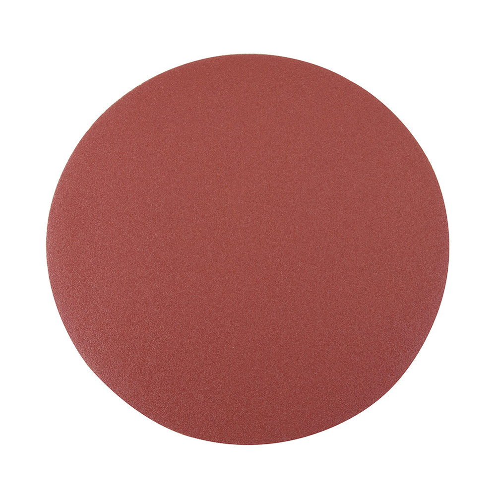 Silverline Hook & Loop Discs 10pk 250mm 120 Grit