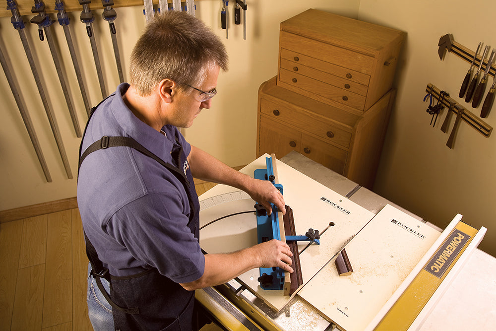 Rockler Tablesaw Cross-Cut Sled 603 x 603mm (23-3/4" x 23-3/4")