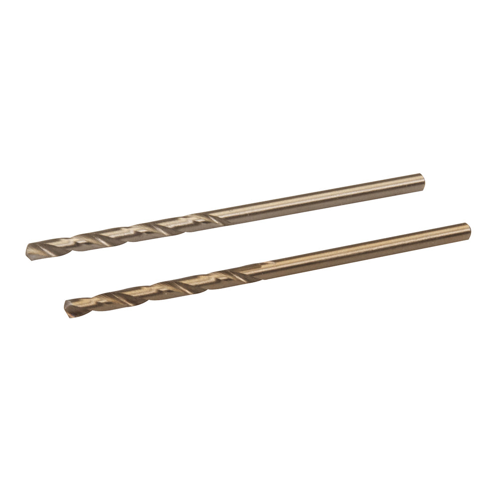 Silverline Cobalt Drill Bits 2pk 2.5mm