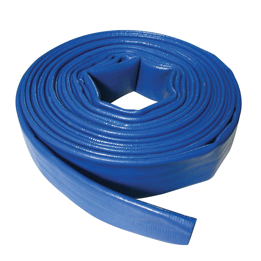 Silverline Lay Flat Hose 10m x 25mm