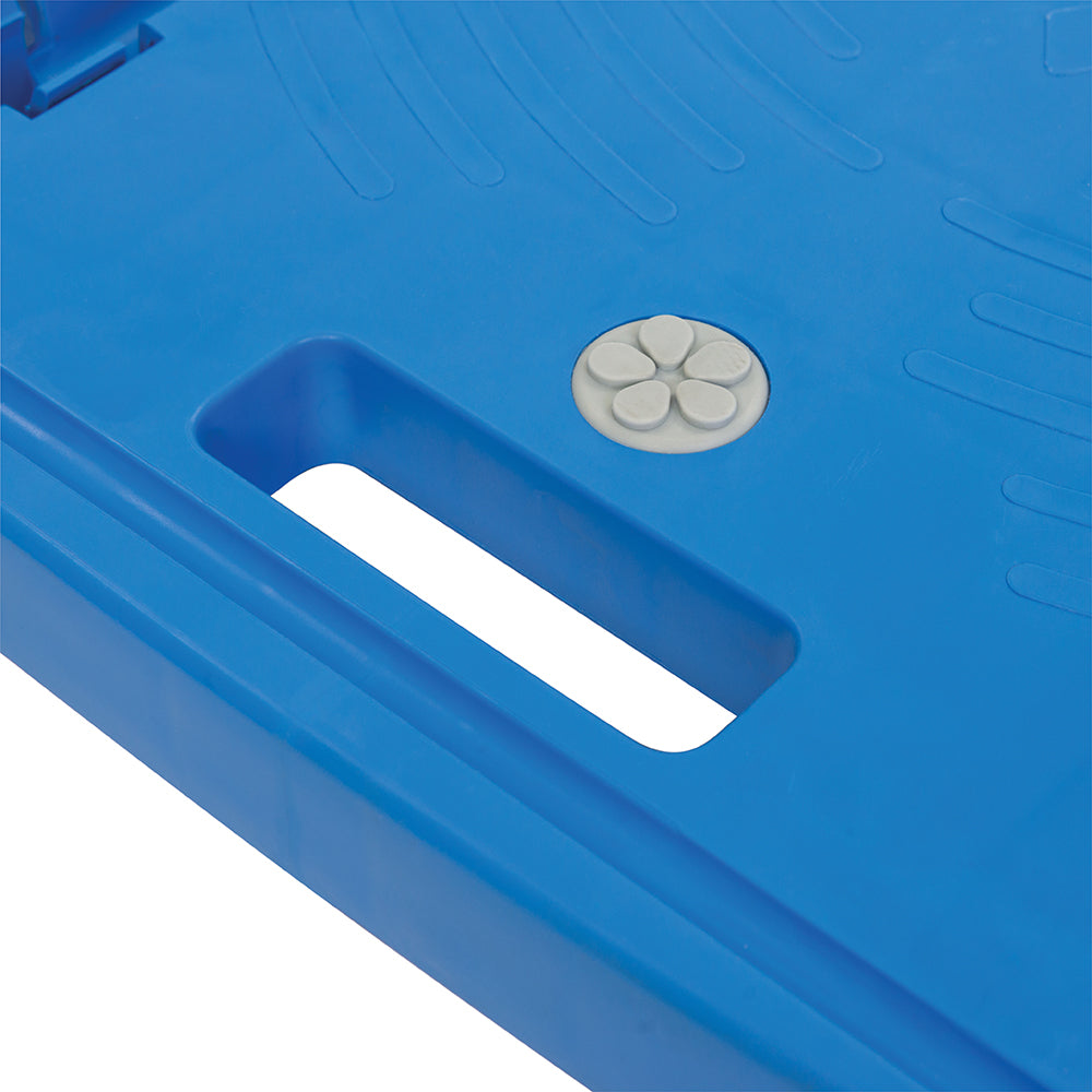 Silverline Polypropylene Platform Hand Truck 100kg