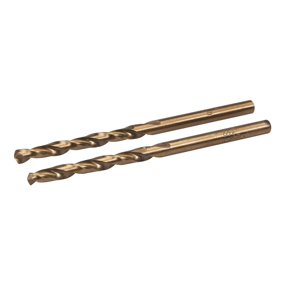 Silverline Cobalt Drill Bits 2pk 4.5mm