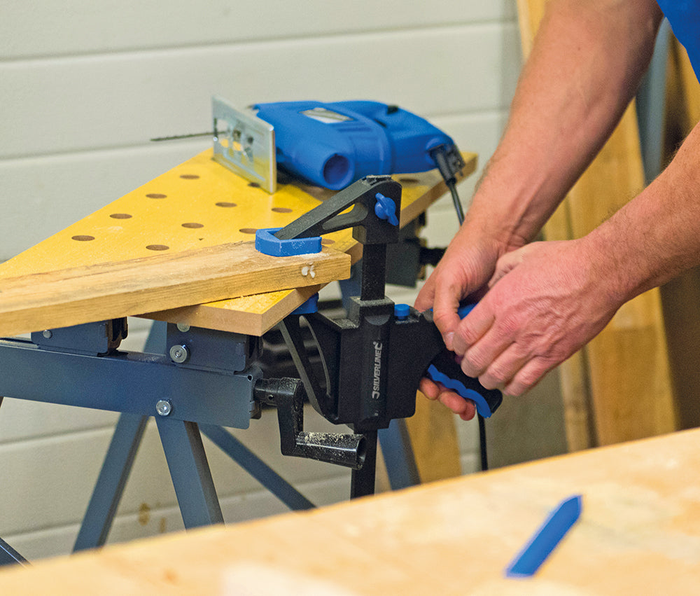 Silverline Quick Clamp Heavy Duty 450mm