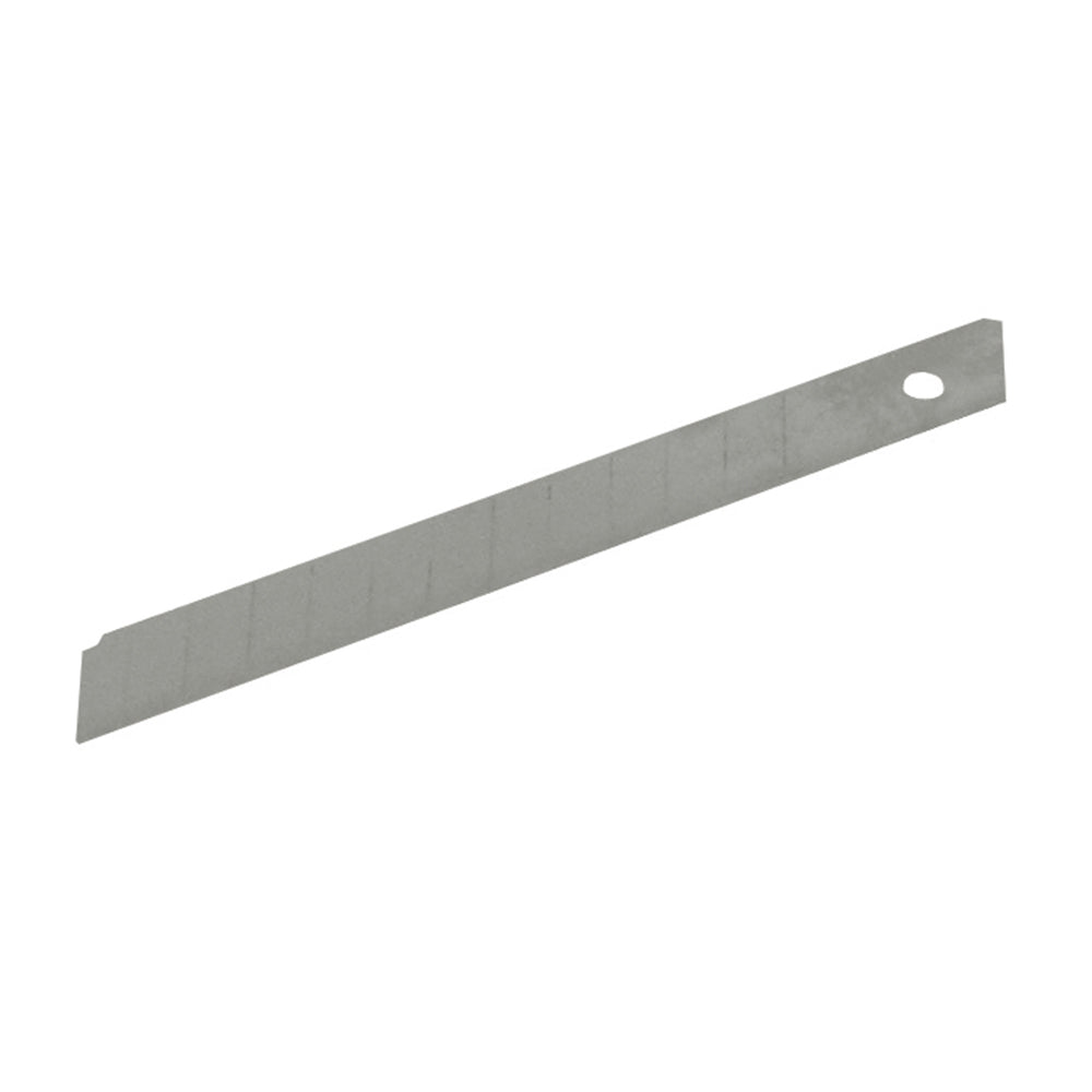 Silverline Snap-Off Blades 10pk 9mm