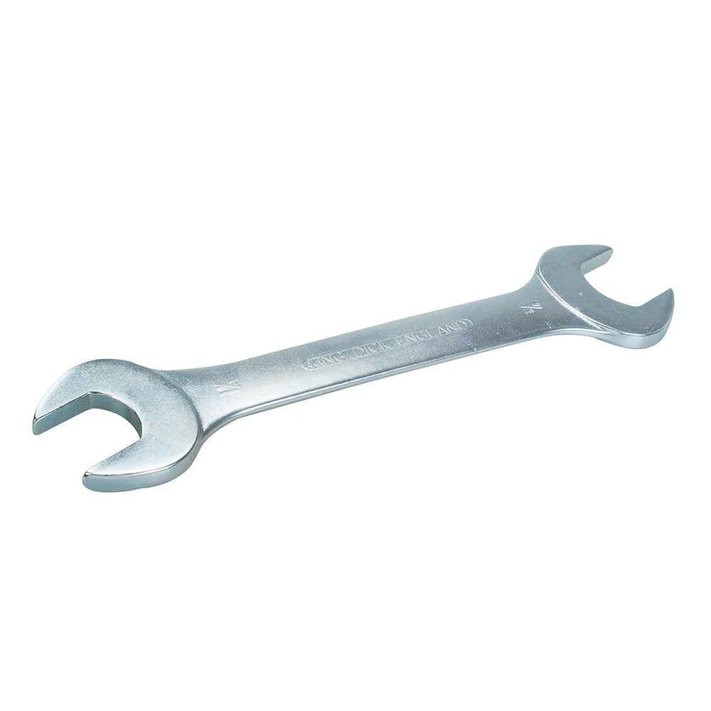 King Dick Open-Ended Spanner AF 1 1/4" x 1 7/16"