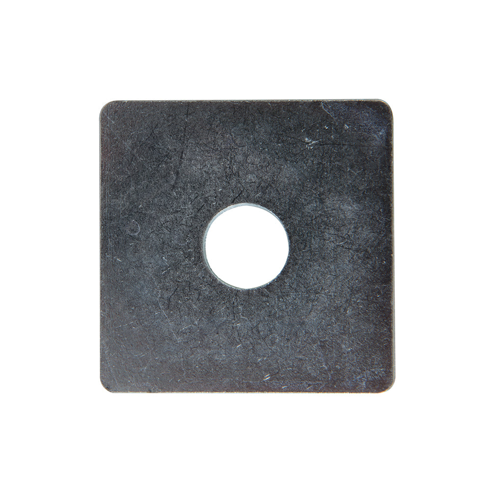 Fixman Square Plate Washers 10pk 50mm x M12