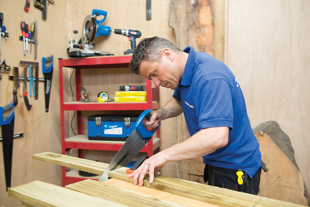 Silverline Hardpoint Saw 400mm 7tpi