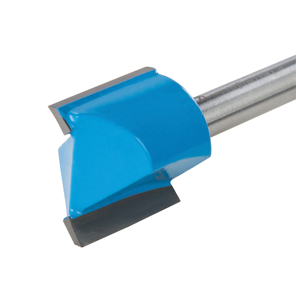 Silverline 1/4" Straight Metric Cutter 20 x 20mm