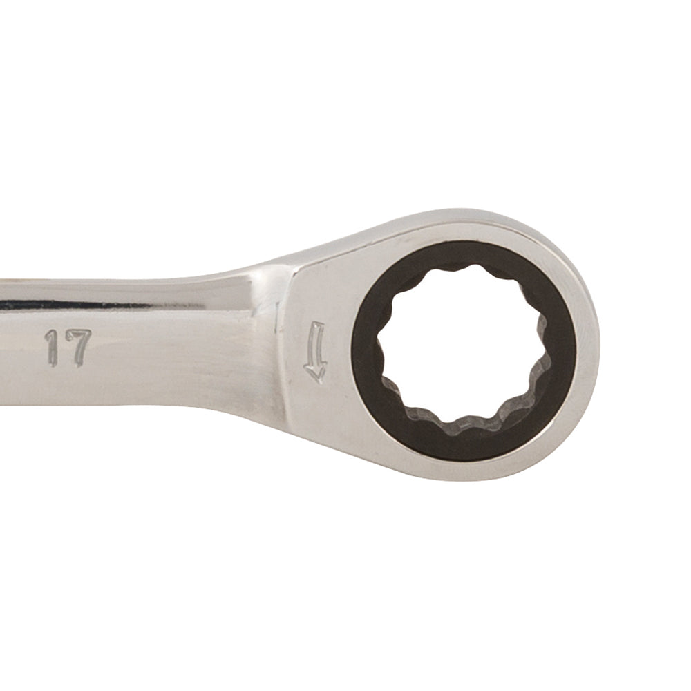 Silverline Fixed Head Ratchet Spanner 17mm
