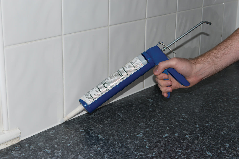 Silverline Standard Caulking Gun 300ml