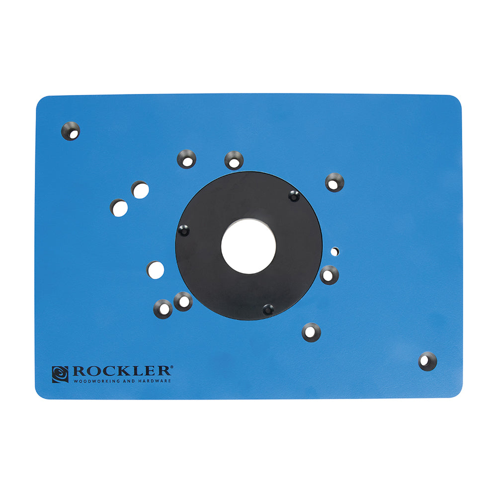 Rockler Phenolic Router Plate for Triton Routers 8-1/4 x 11-3/4"