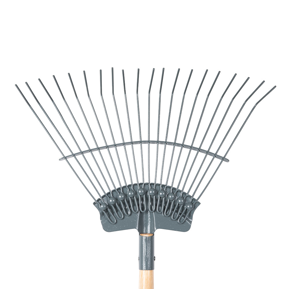 Silverline Carbon Steel Lawn Rake 1730mm