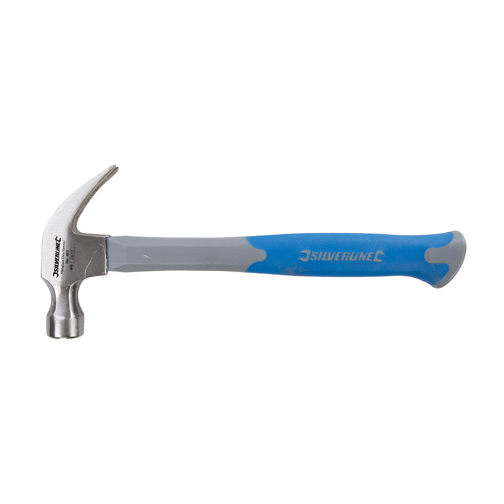 Silverline Claw Hammer Fibreglass 16oz (454g)
