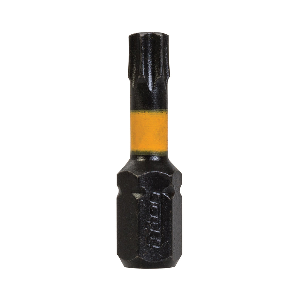 Triton T25 Screwdriver Impact Bit 25pk T25 25mm