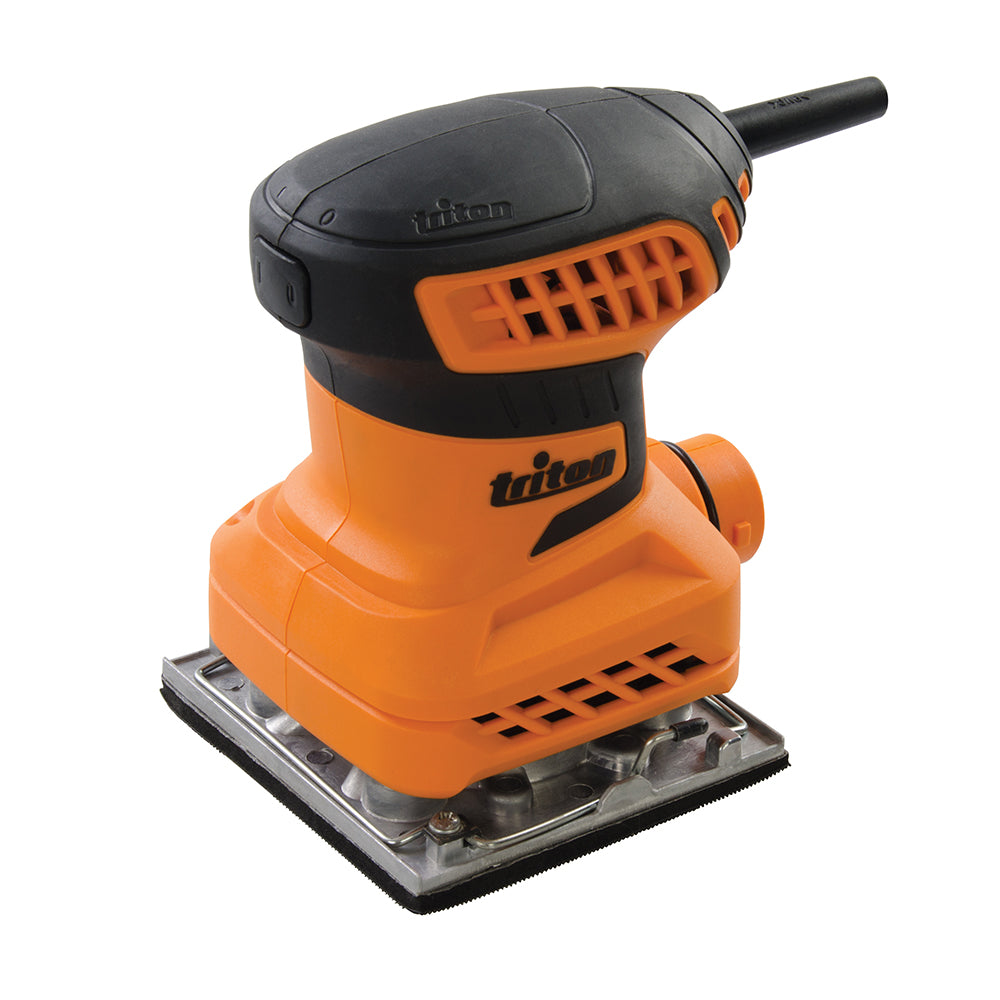 Triton 200W Orbital Palm Sander 1/4 Sheet TQTRSS