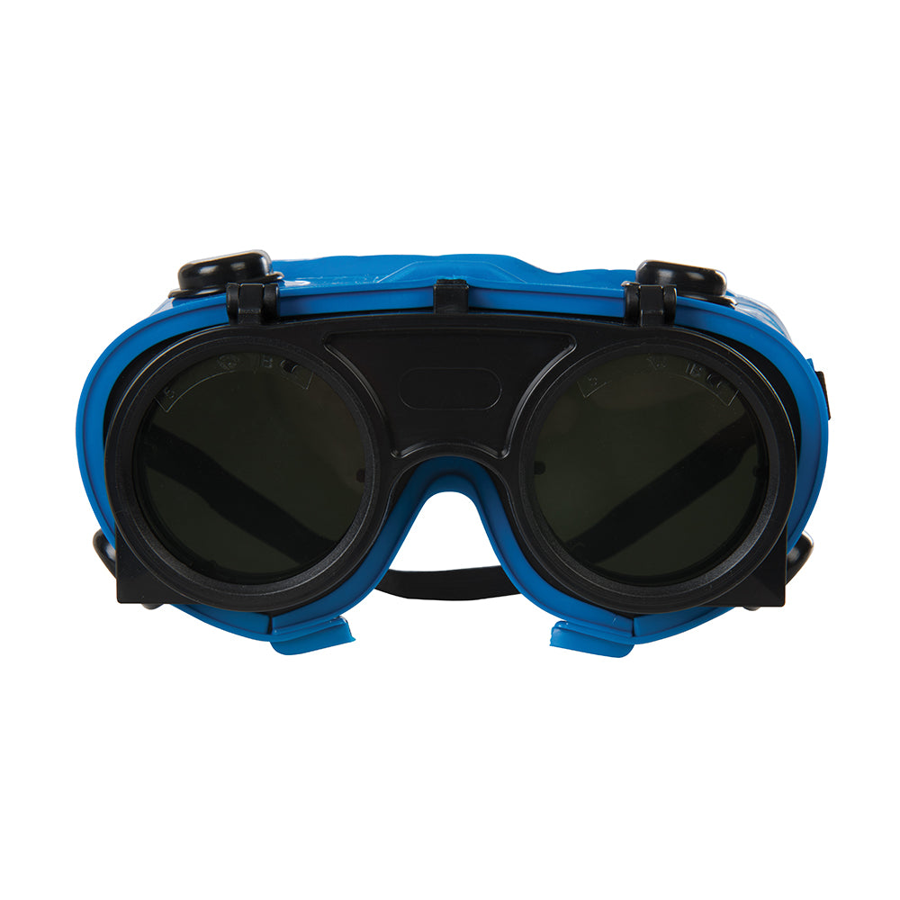 Silverline Welding Goggles Clear / No. 5 Green
