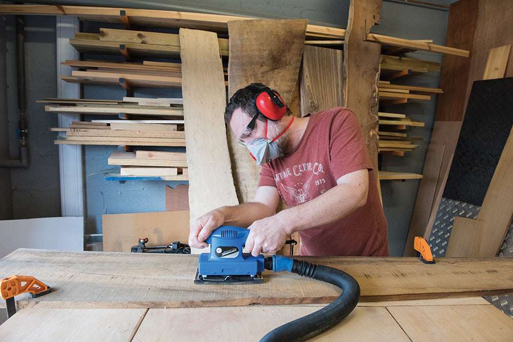 Silverline DIY 135W Orbital Sander 1/3 Sheet 135W